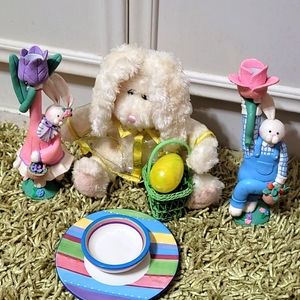 Easter decorations lot #5